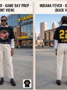 Caitlin Clark Indiana Fever 22 WNBA Basketball Black Shirt Womens 2XLT